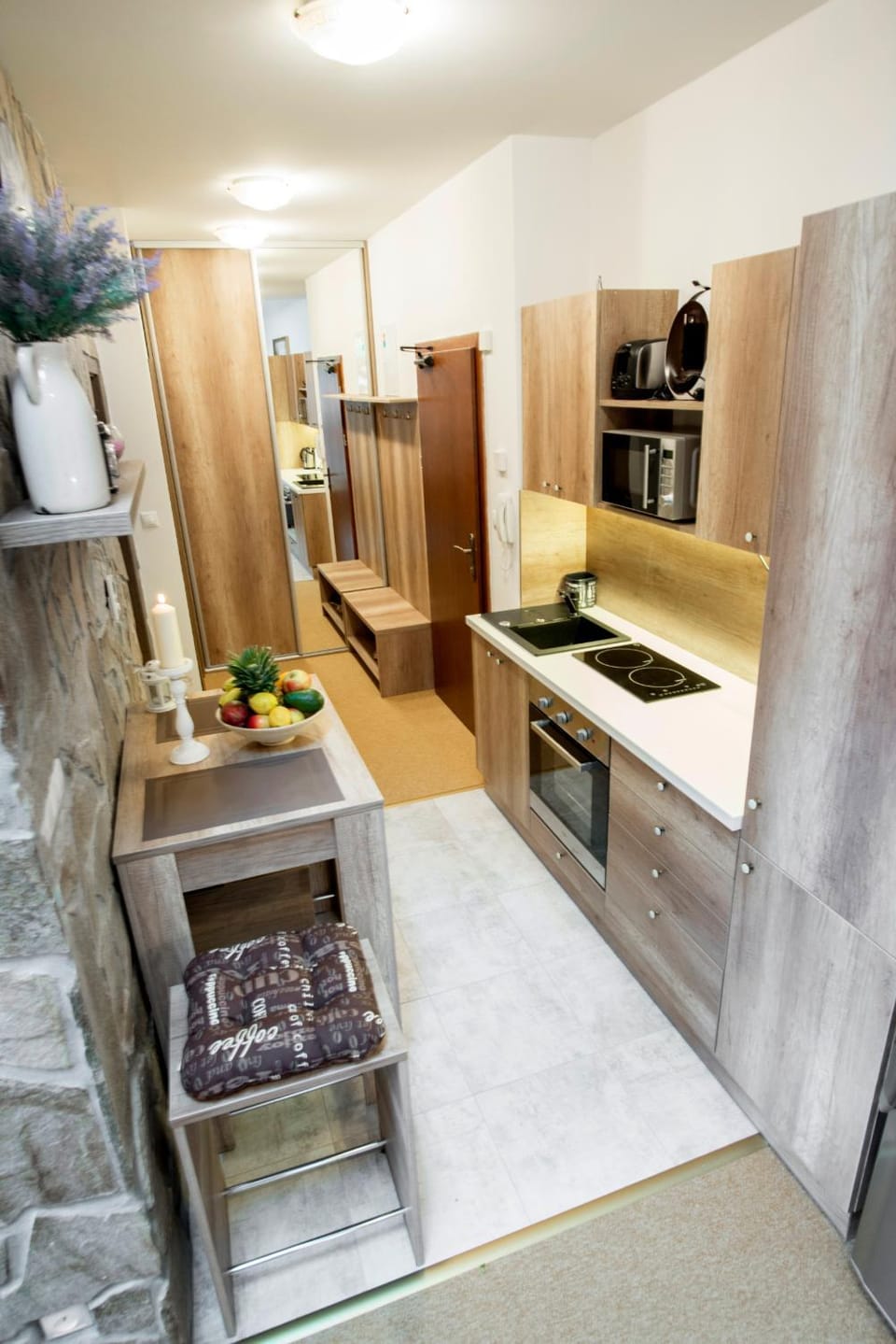 Food close-up, Kitchen or kitchenette, Dining area