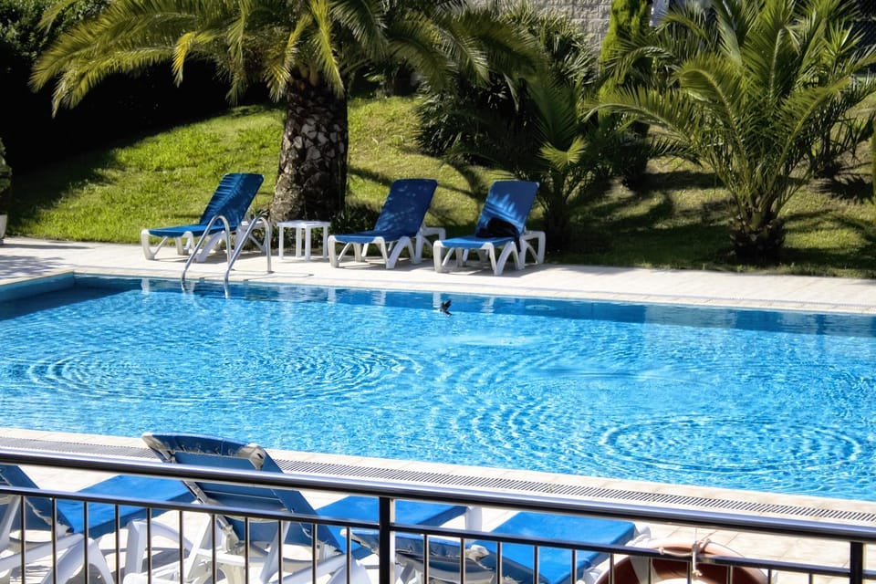 Garden, Swimming pool