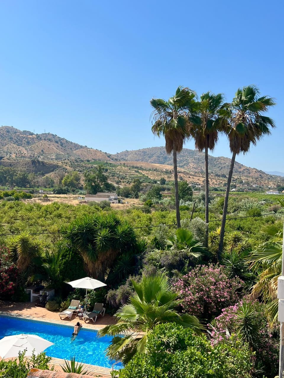 La Finca Blanca Country House in Valle del Guadalhorce