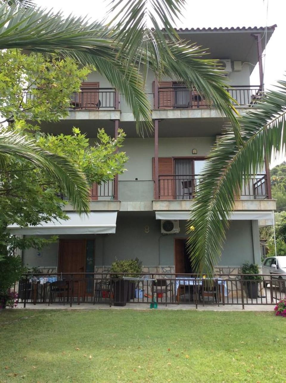 Property building, Facade/entrance, On site