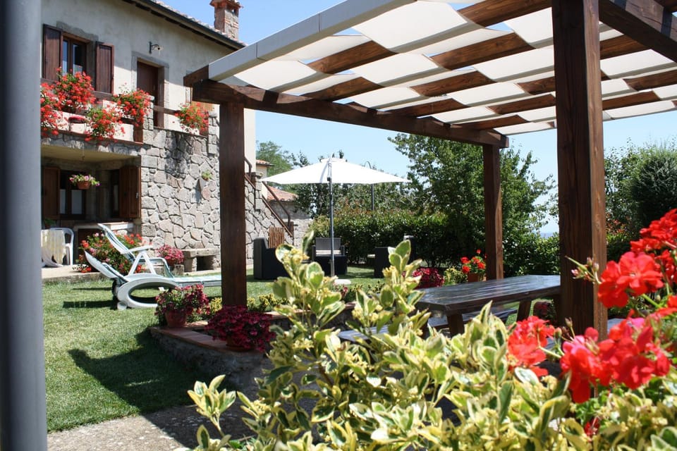 Facade/entrance, Day, Summer, Garden, Balcony/Terrace, Garden view