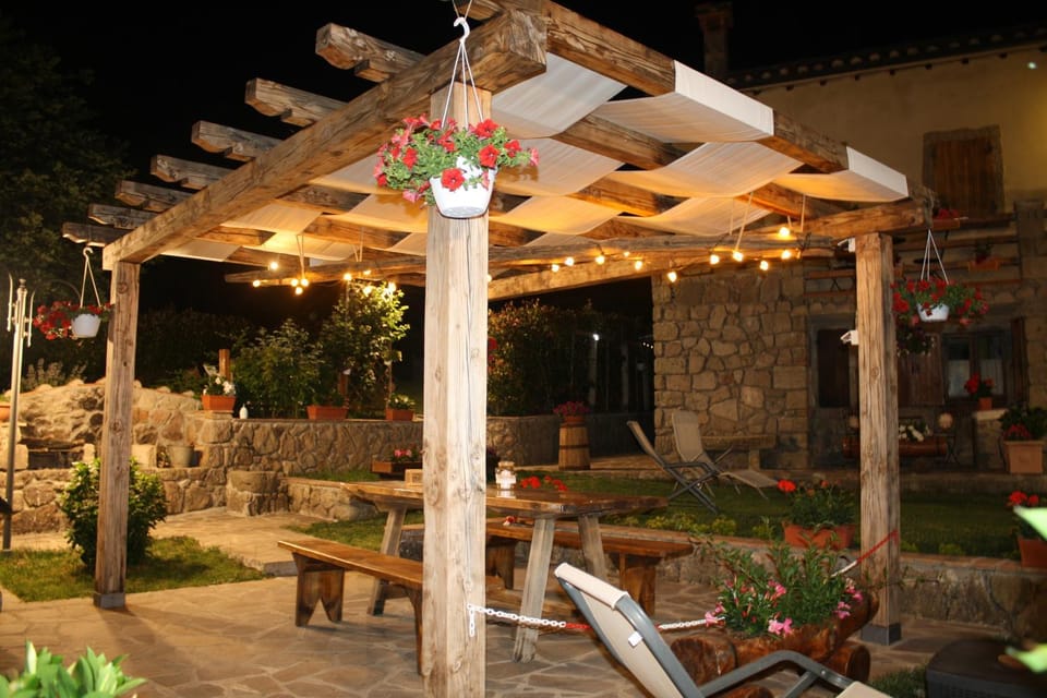 Patio, Garden, Garden view