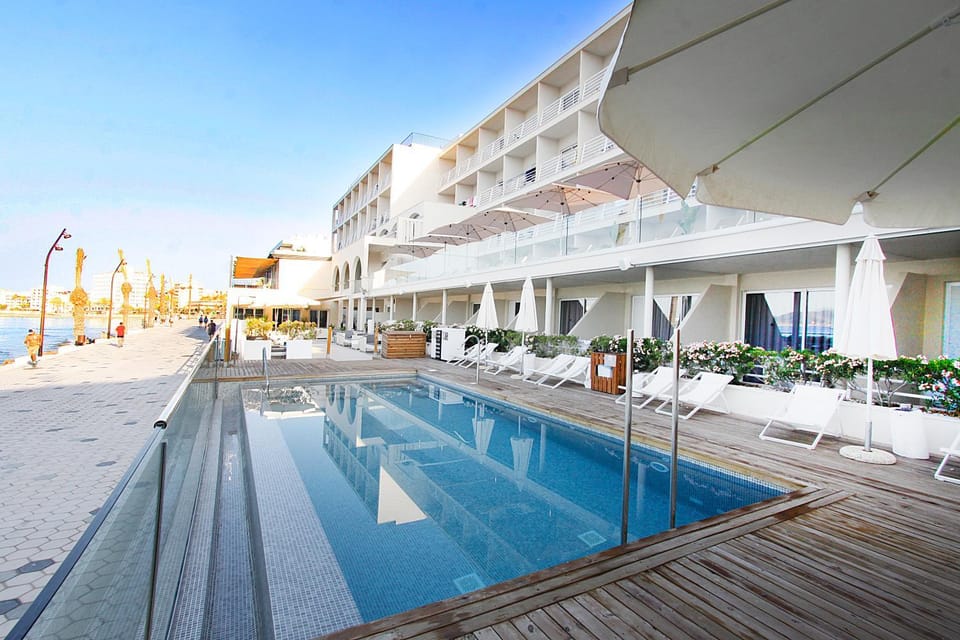 Off site, Balcony/Terrace, Pool view, Sea view, Swimming pool