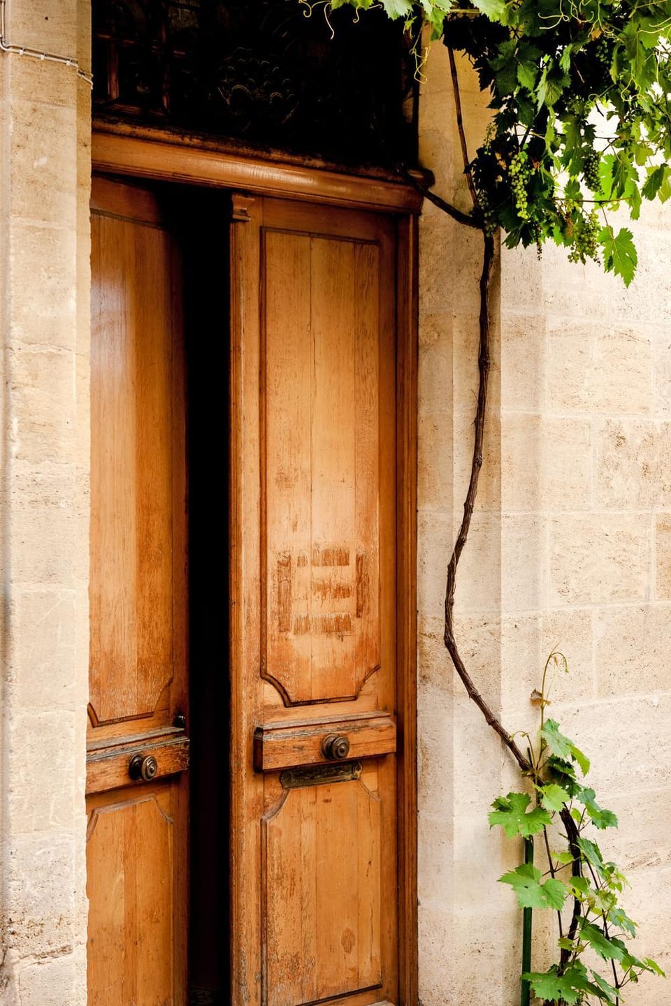 Property building, Facade/entrance