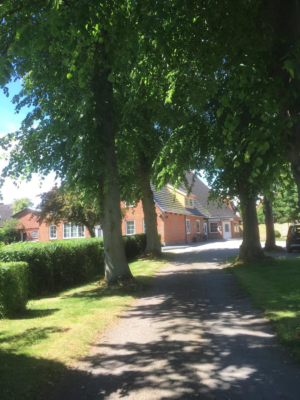 Property building, On site