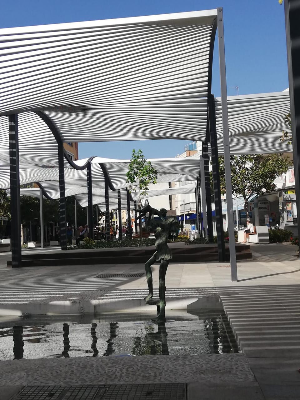 Nearby landmark