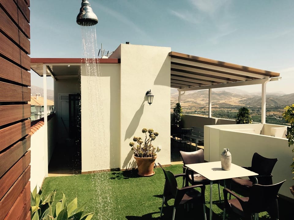 BBQ facilities, Garden, Solarium, Balcony/Terrace, City view, Garden view, Landmark view, Mountain view, River view, Street view