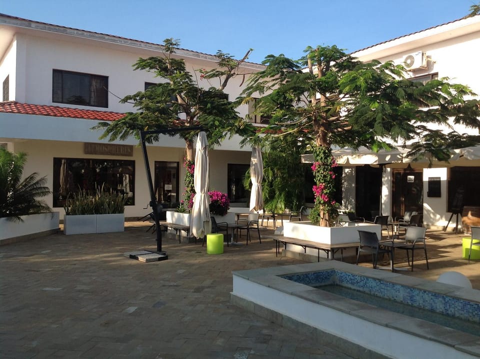 Garden view