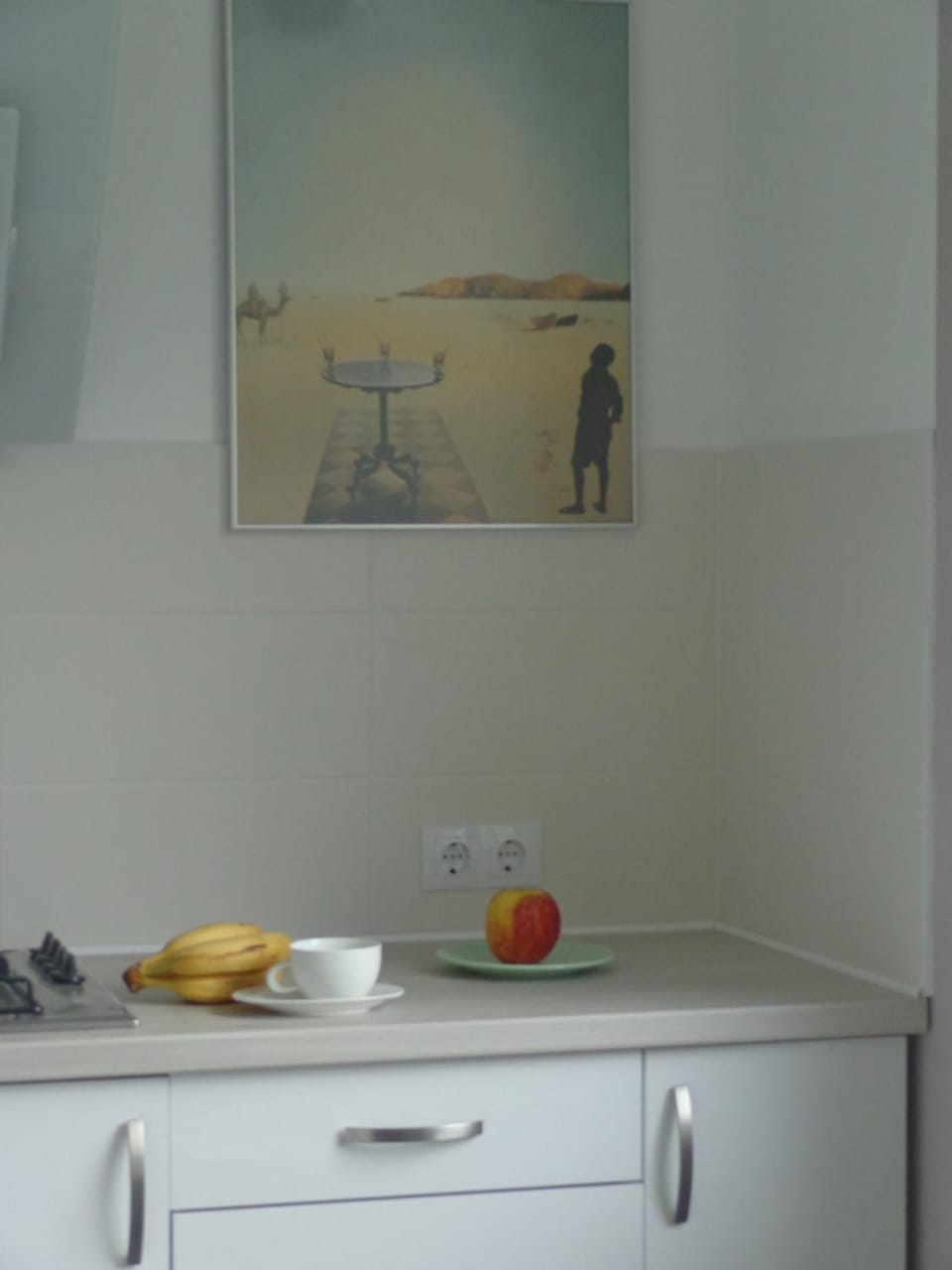 Kitchen or kitchenette, Decorative detail
