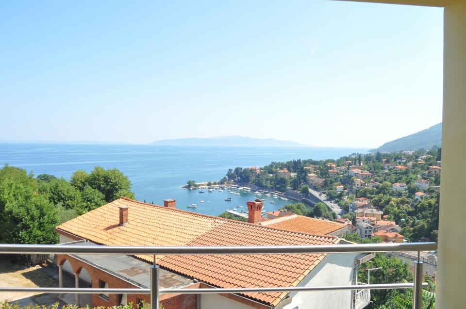 Natural landscape, View (from property/room), Balcony/Terrace, Sea view