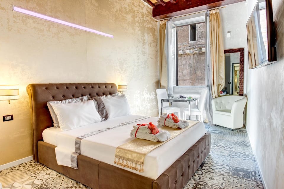 Bedroom, Landmark view