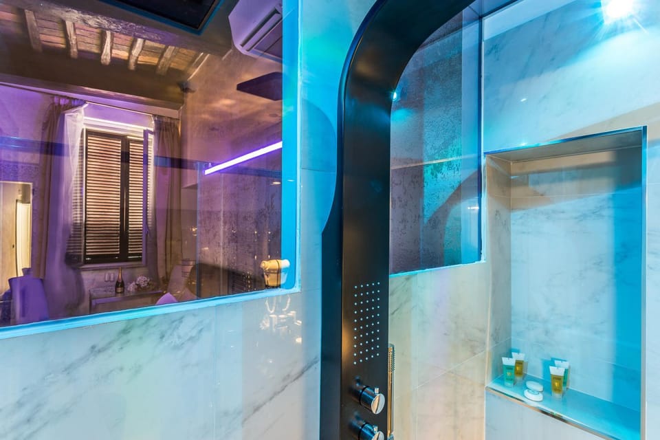 Shower, Bathroom