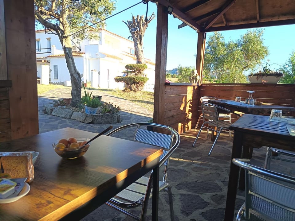Villa Rosa in Surrau Bed and Breakfast in Sardinia