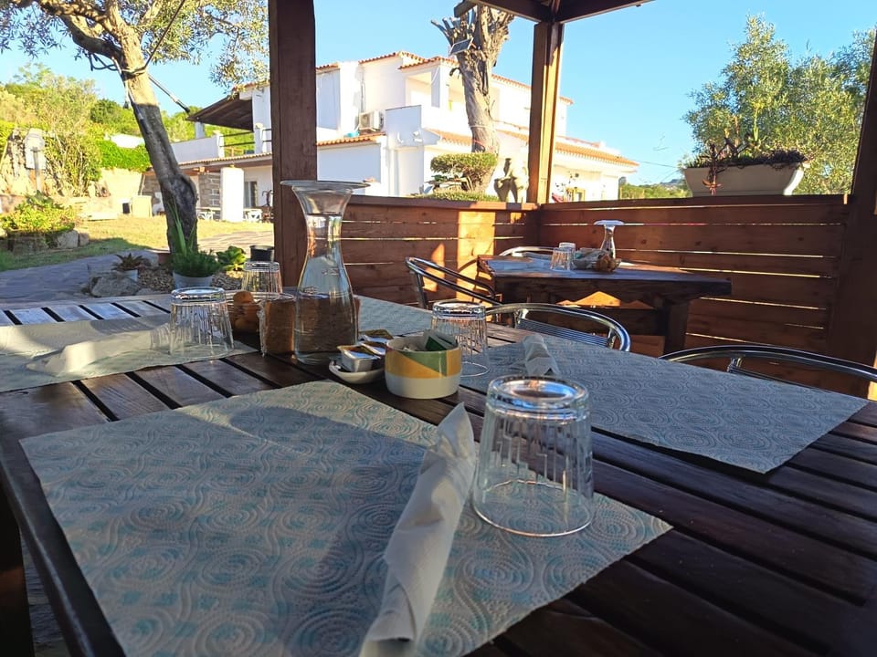 Villa Rosa in Surrau Bed and Breakfast in Sardinia