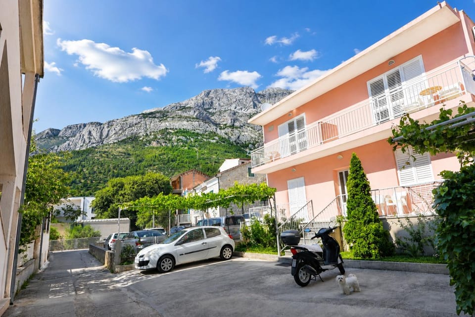 Property building, Parking