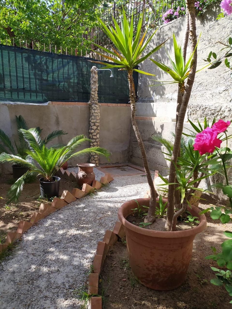 Shower, Garden, Garden view