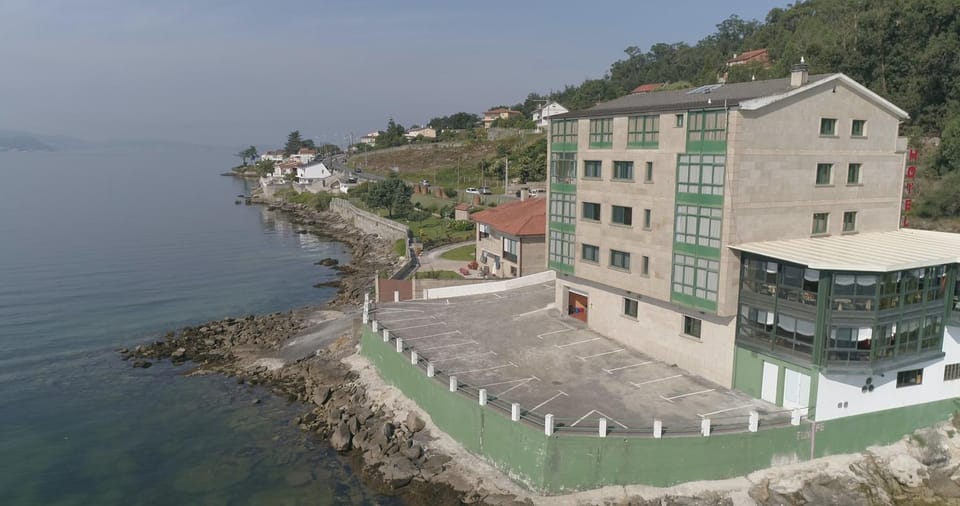 Bird's eye view, Sea view