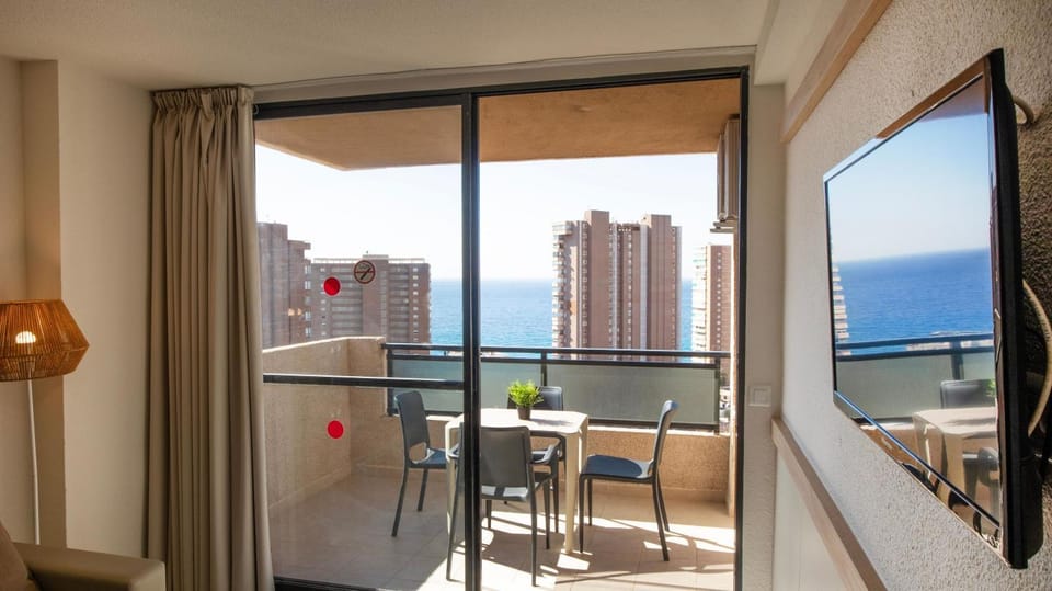 View (from property/room), Balcony/Terrace, Sea view