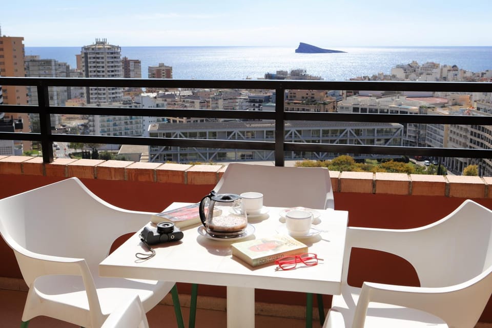 Balcony/Terrace, City view, Sea view