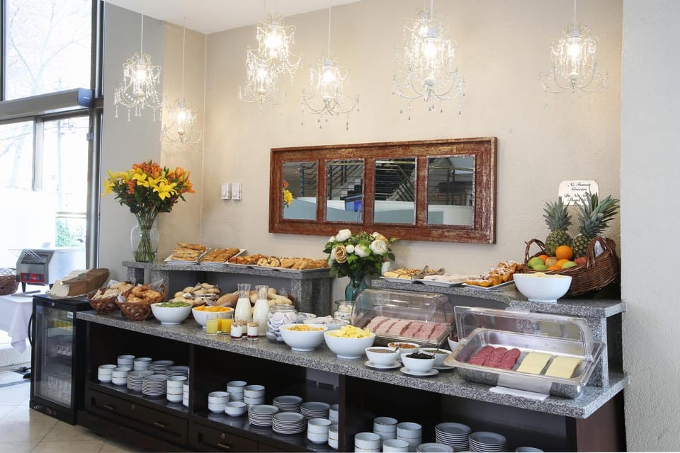 Food, Buffet breakfast