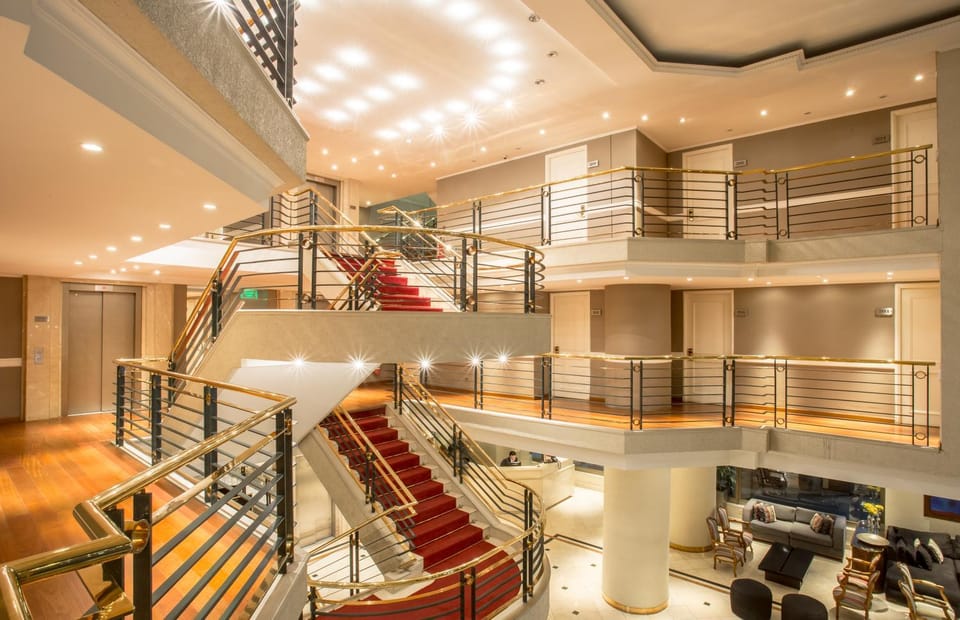 Lobby or reception