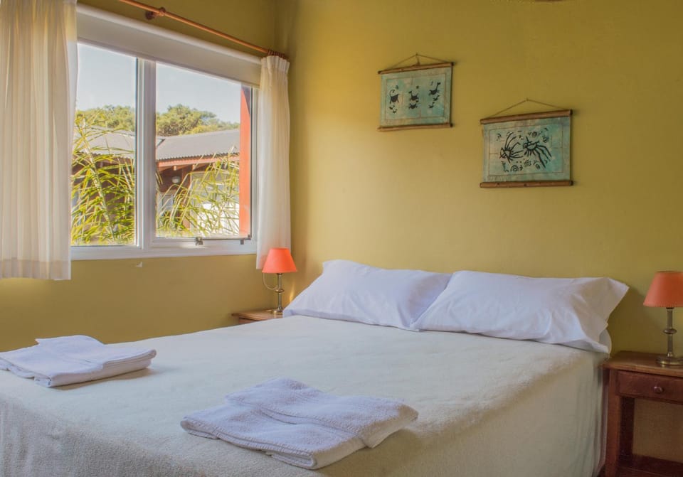 Cabañas Mellmell Nature lodge in Mar de las Pampas
