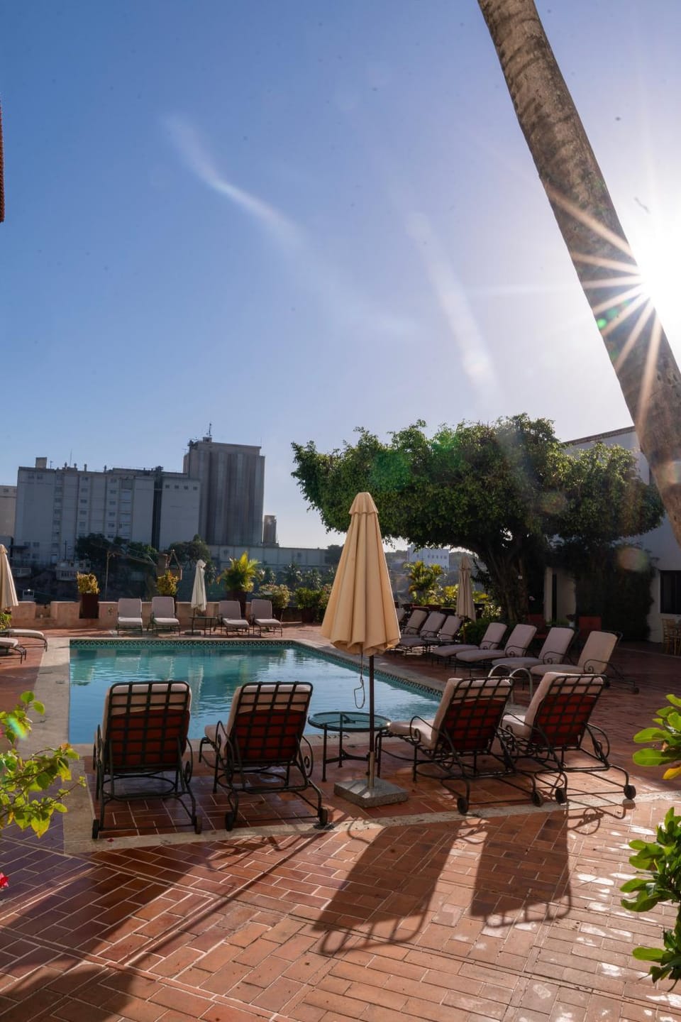 Pool view, Swimming pool