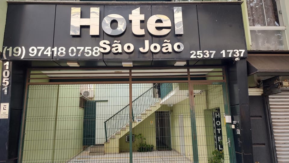 Hotel São João Hotel in State of São Paulo