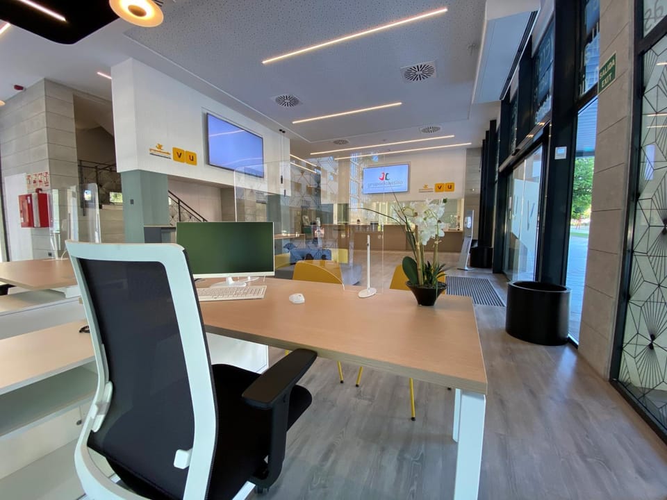 Lobby or reception, On site