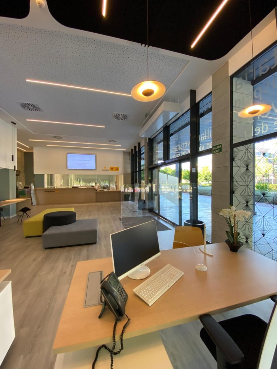 Lobby or reception