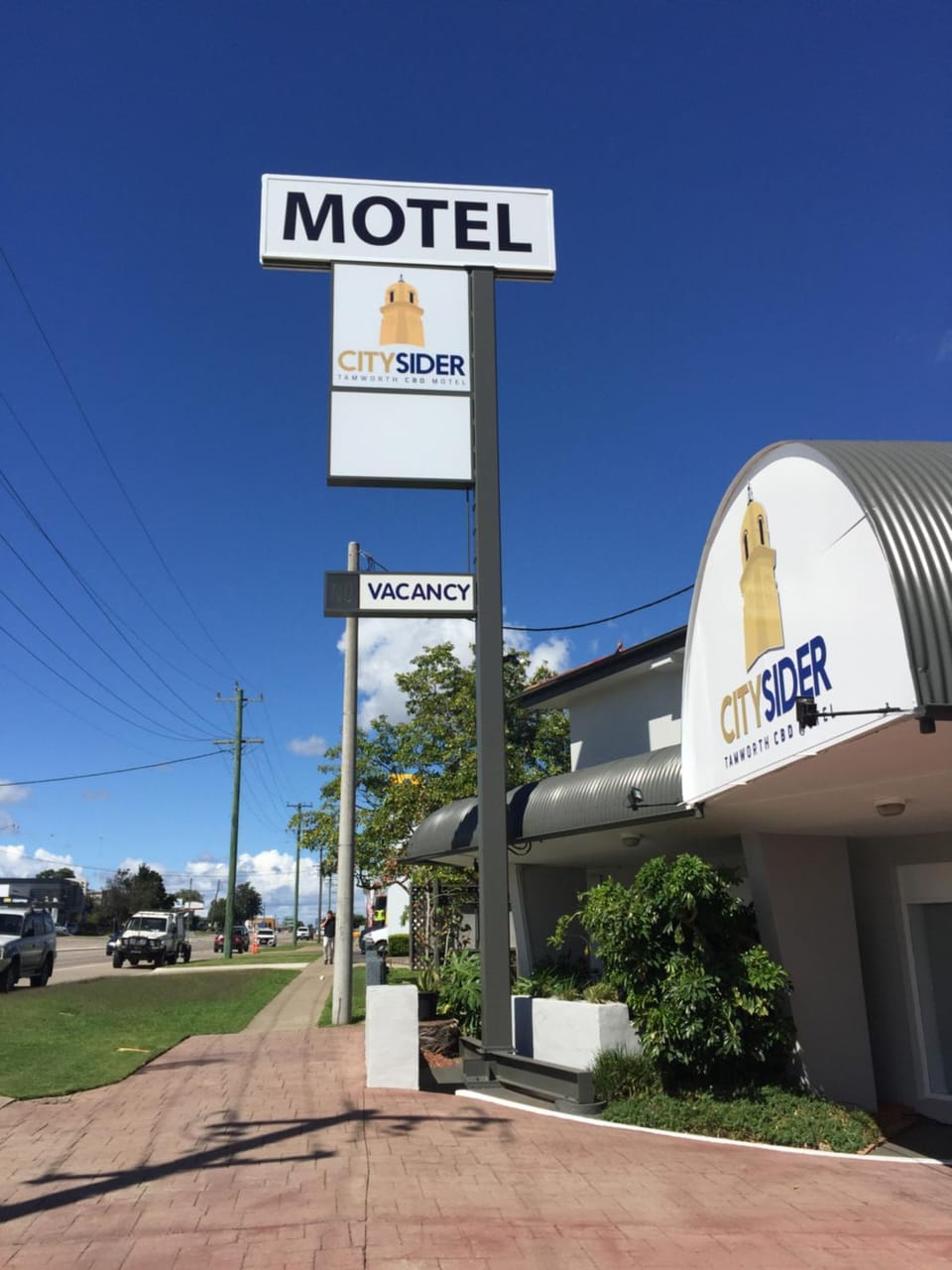 Facade/entrance, Property logo or sign