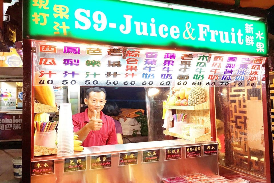 Food and drinks