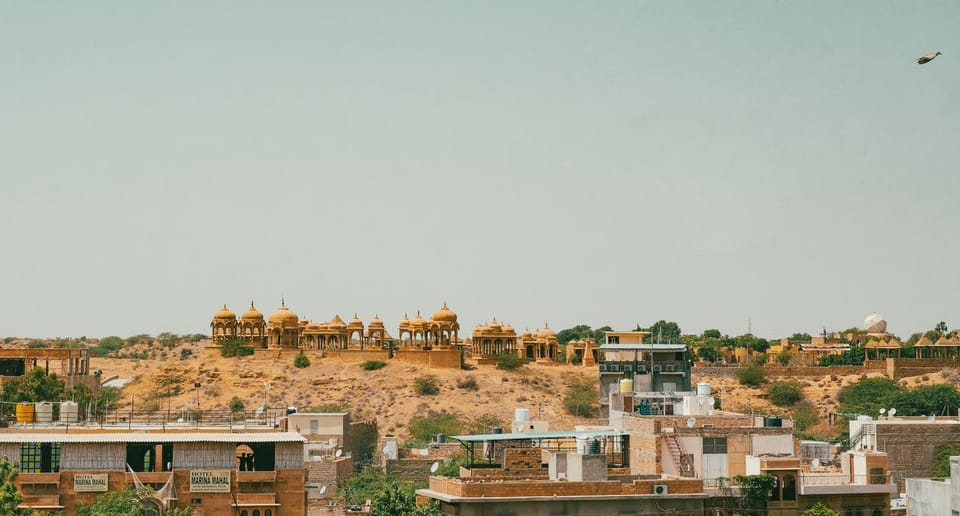 Property building, Day, Natural landscape, Bird's eye view, City view