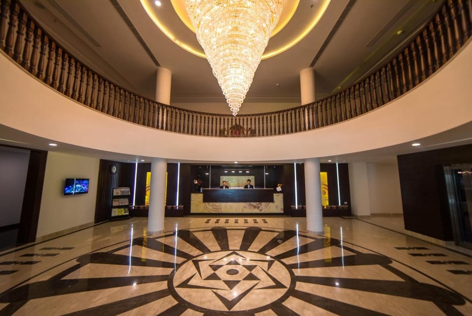 Lobby or reception