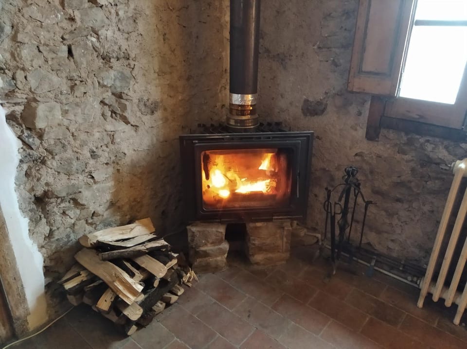 Ca la iaia Veva Apartment in Garrotxa