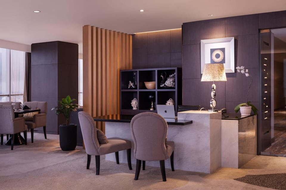 Lobby or reception, Dining area