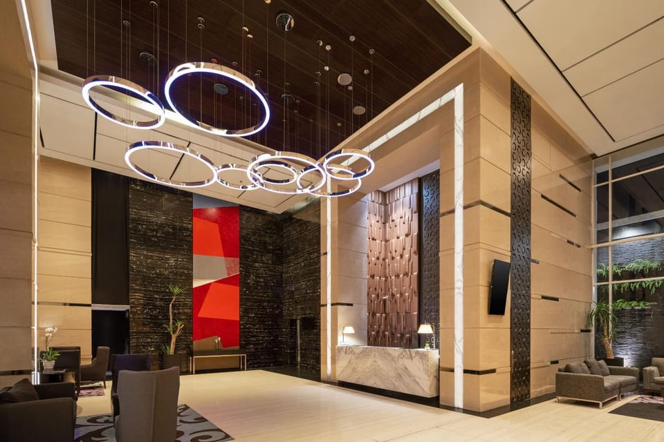 Facade/entrance, TV and multimedia, Lobby or reception