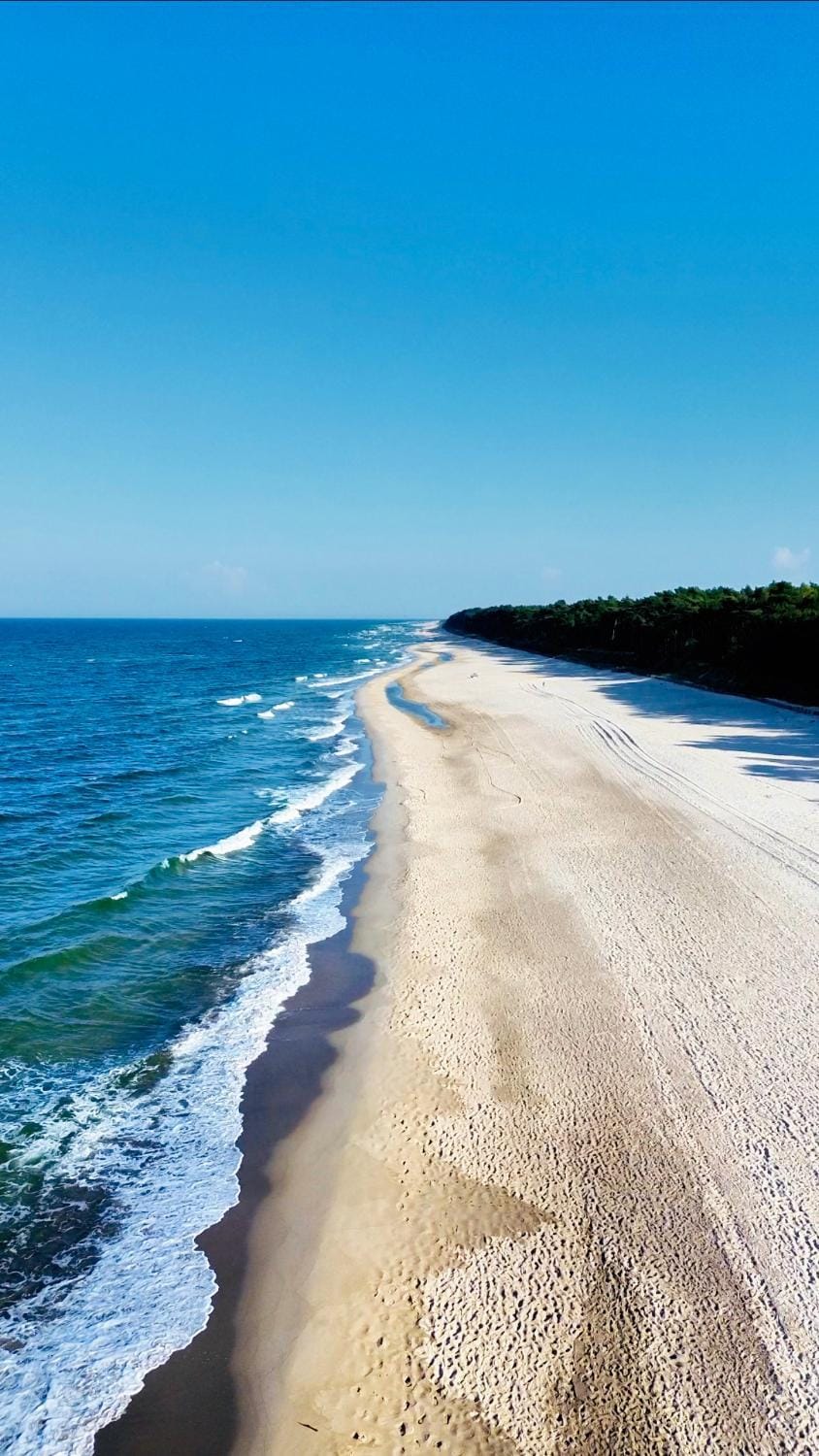 Natural landscape, Bird's eye view, Beach