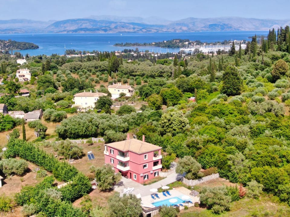 Property building, Bird's eye view