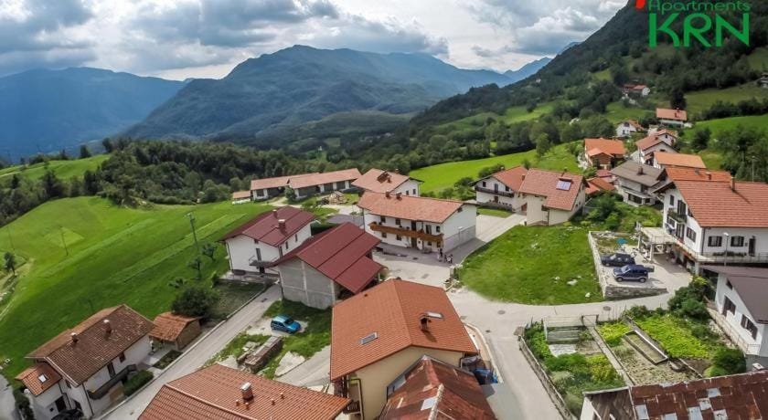 Bird's eye view, Mountain view