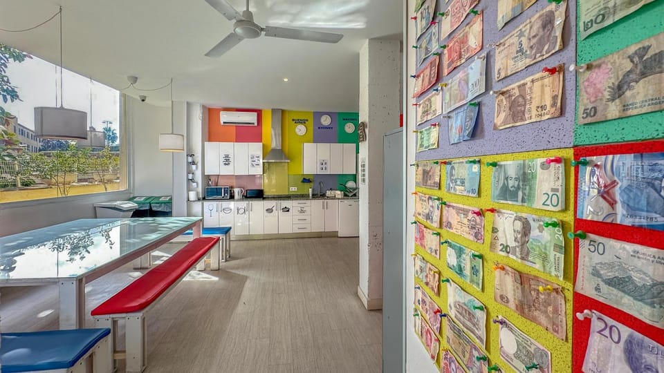 Communal kitchen