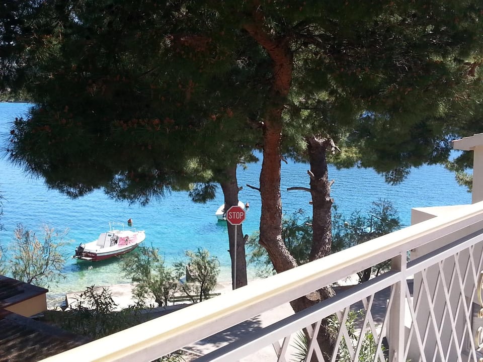 Beach, Sea view