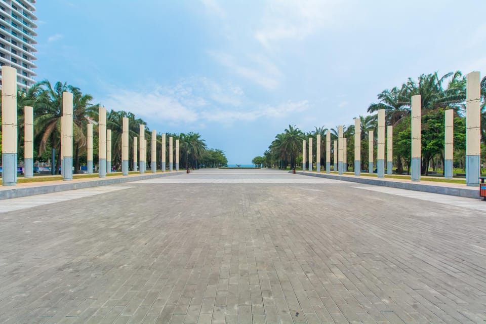 Nearby landmark
