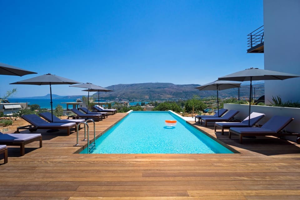 Spring, Summer, Autumn, Pool view, Sea view, Swimming pool