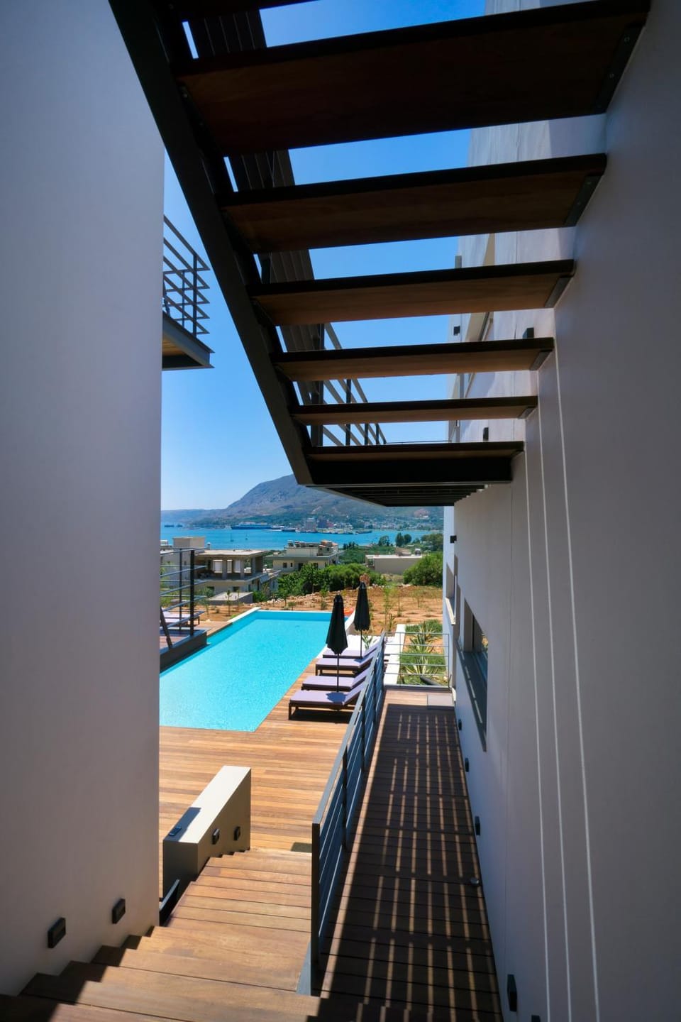 Mountain view, Sea view, Swimming pool