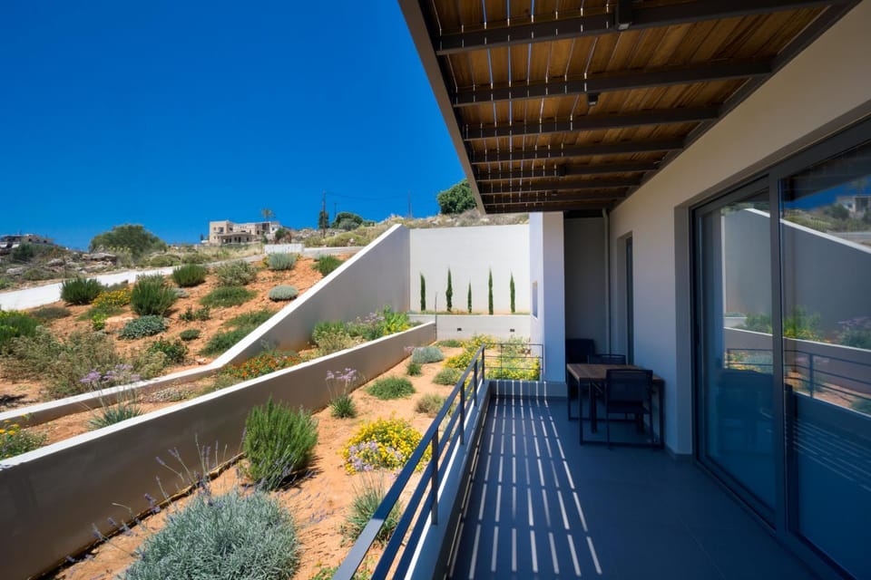 Garden, Mountain view