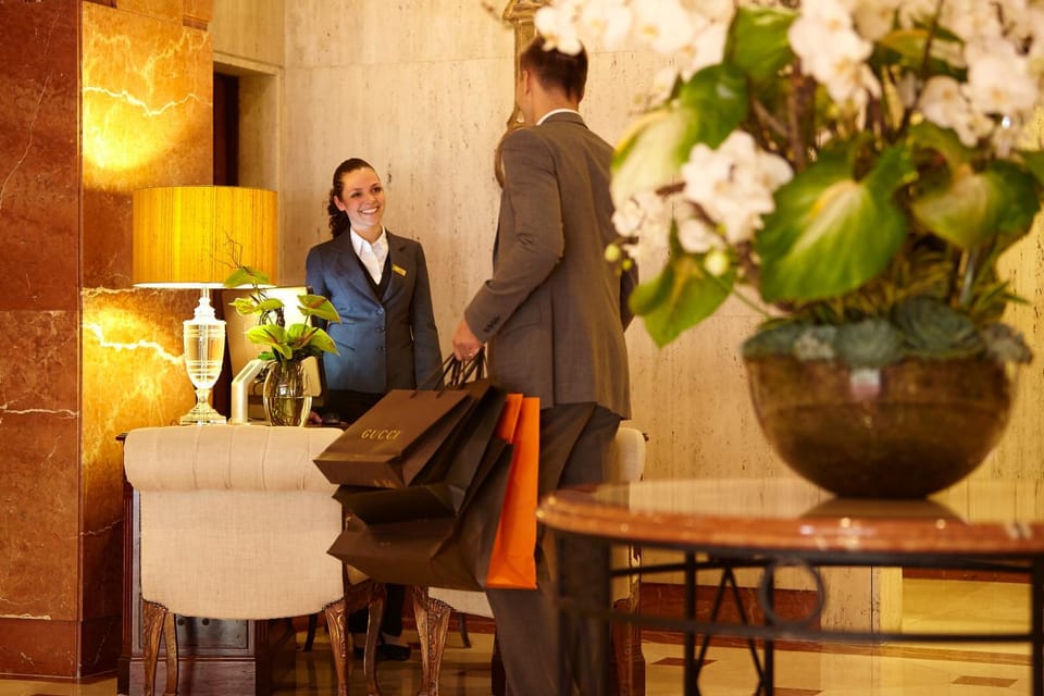 Lobby or reception