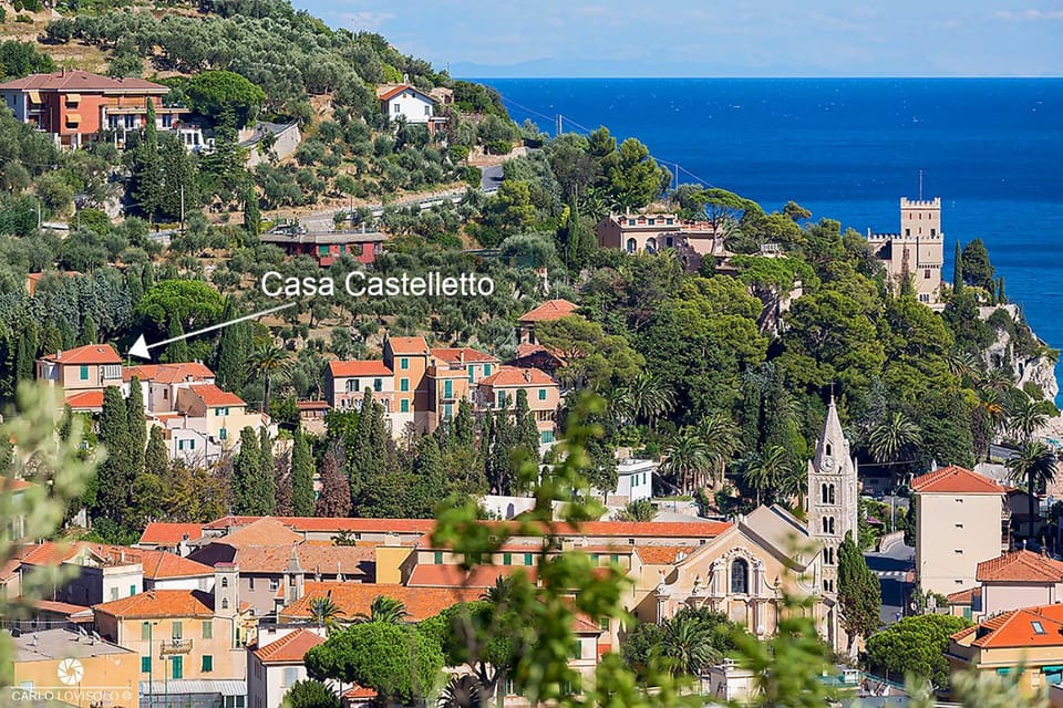 Casa Castelletto Apartment in Finale Ligure