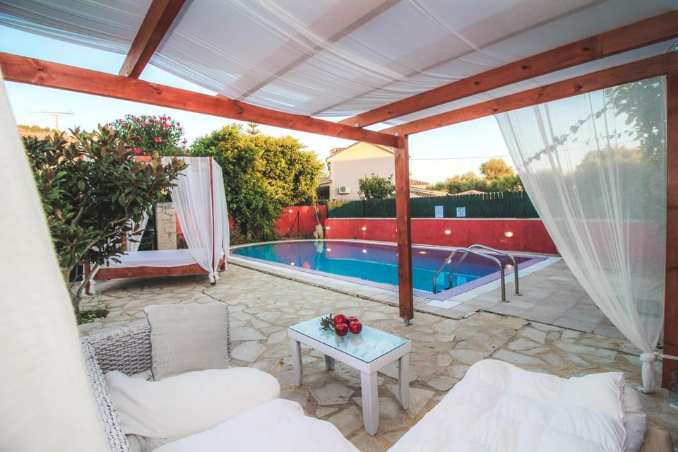 Patio, Swimming pool