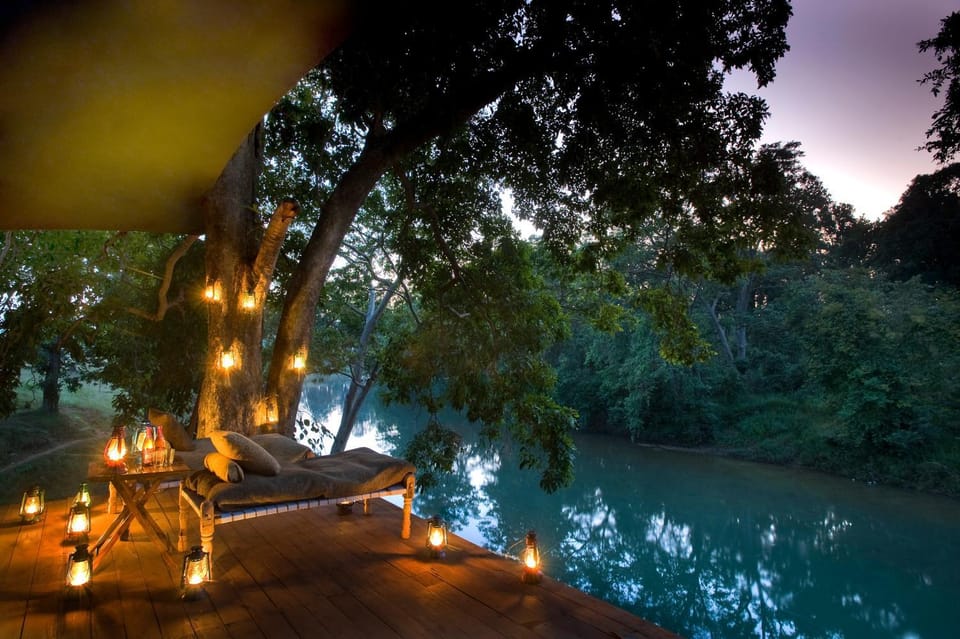 Lake view, Swimming pool